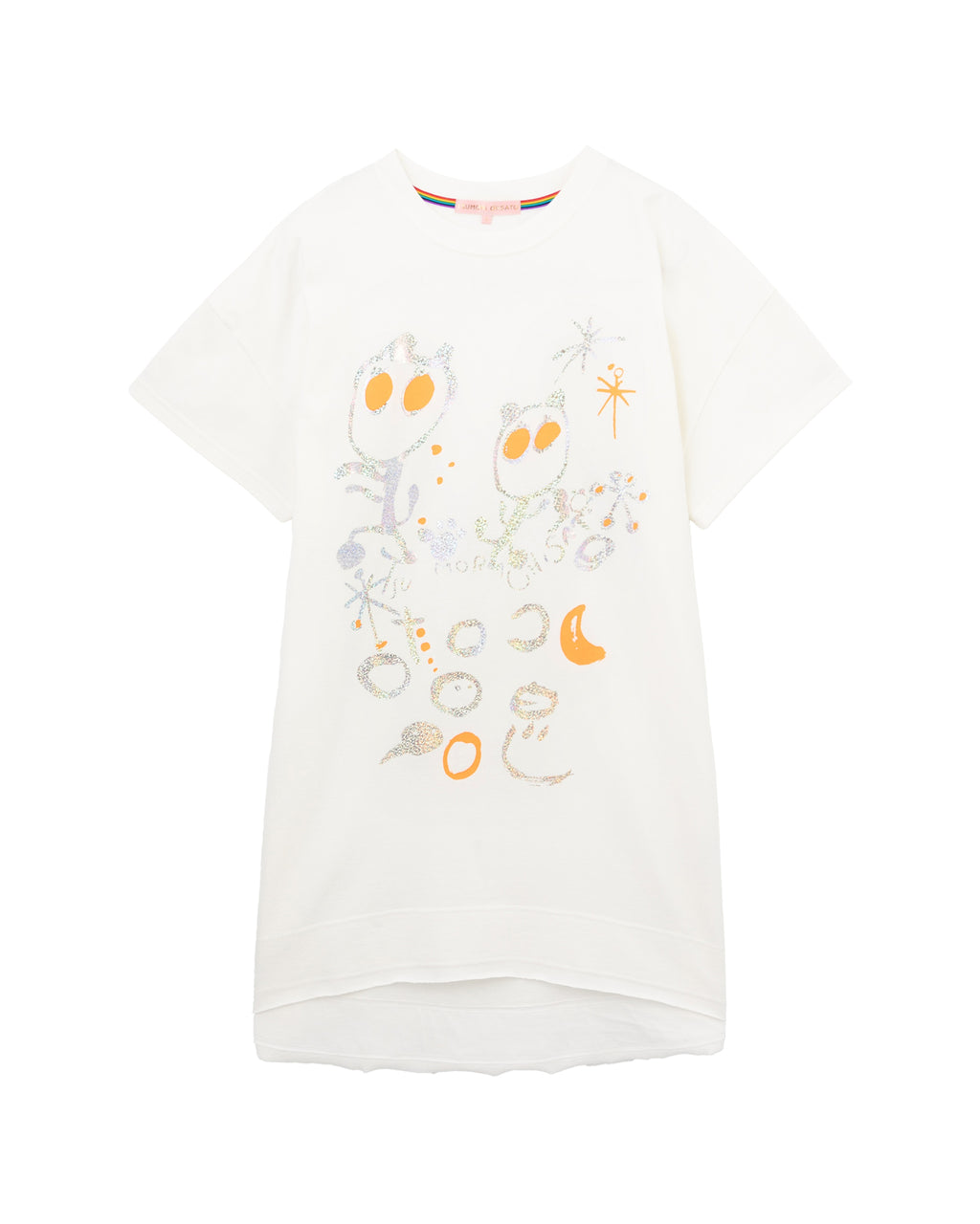 Graphic tee dress