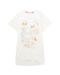 Graphic tee dress