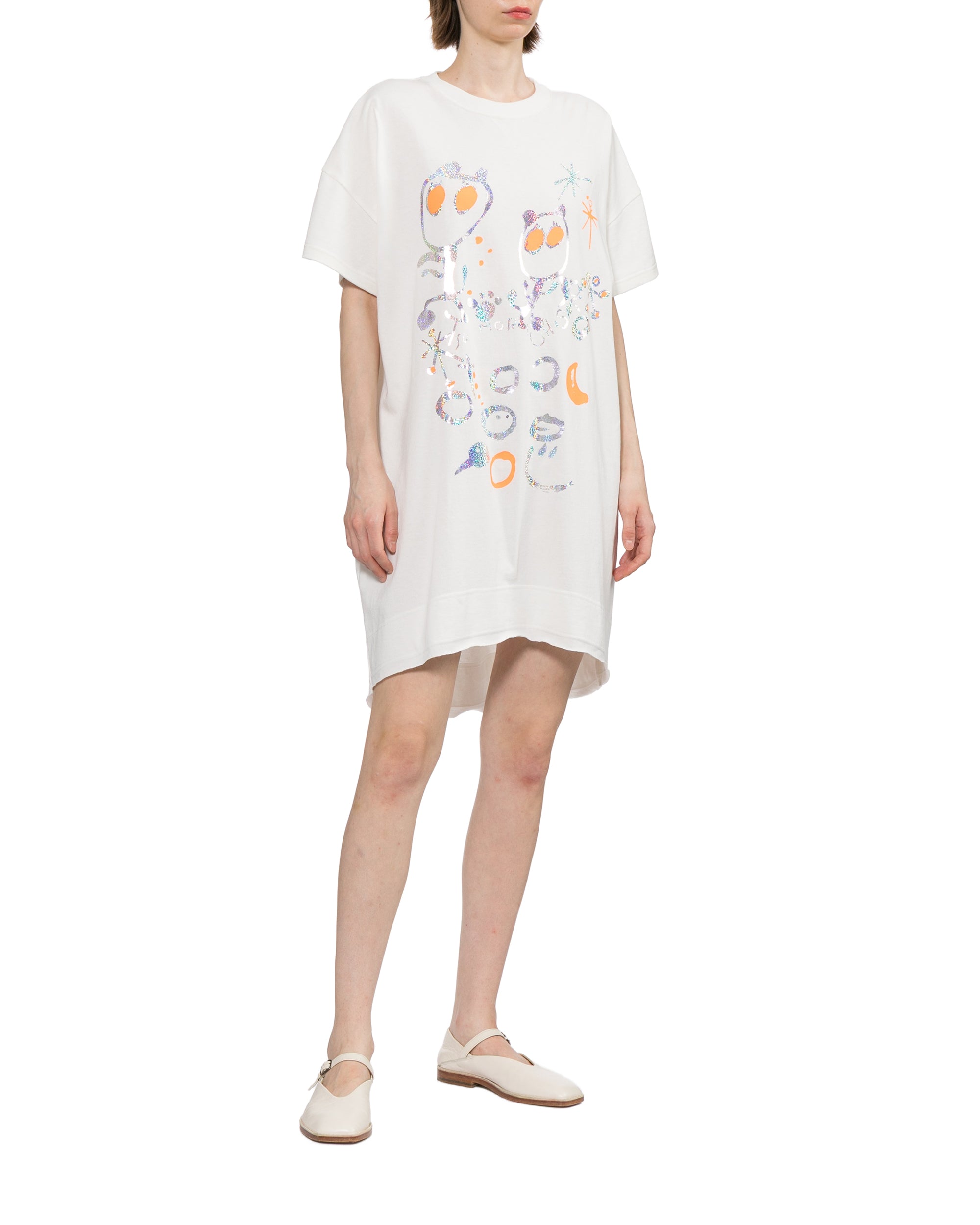 Graphic tee dress
