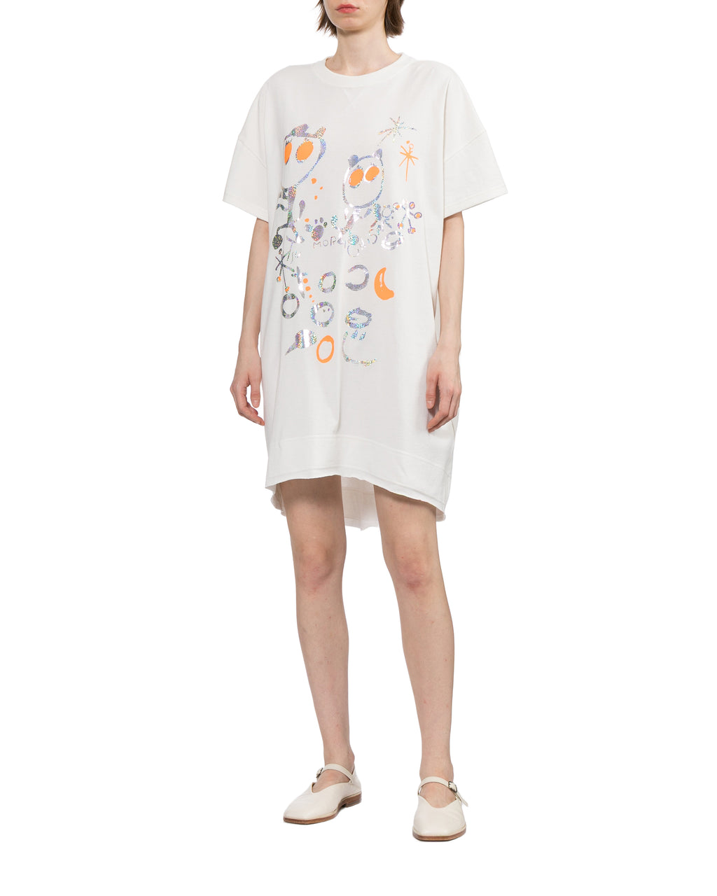 Graphic tee dress