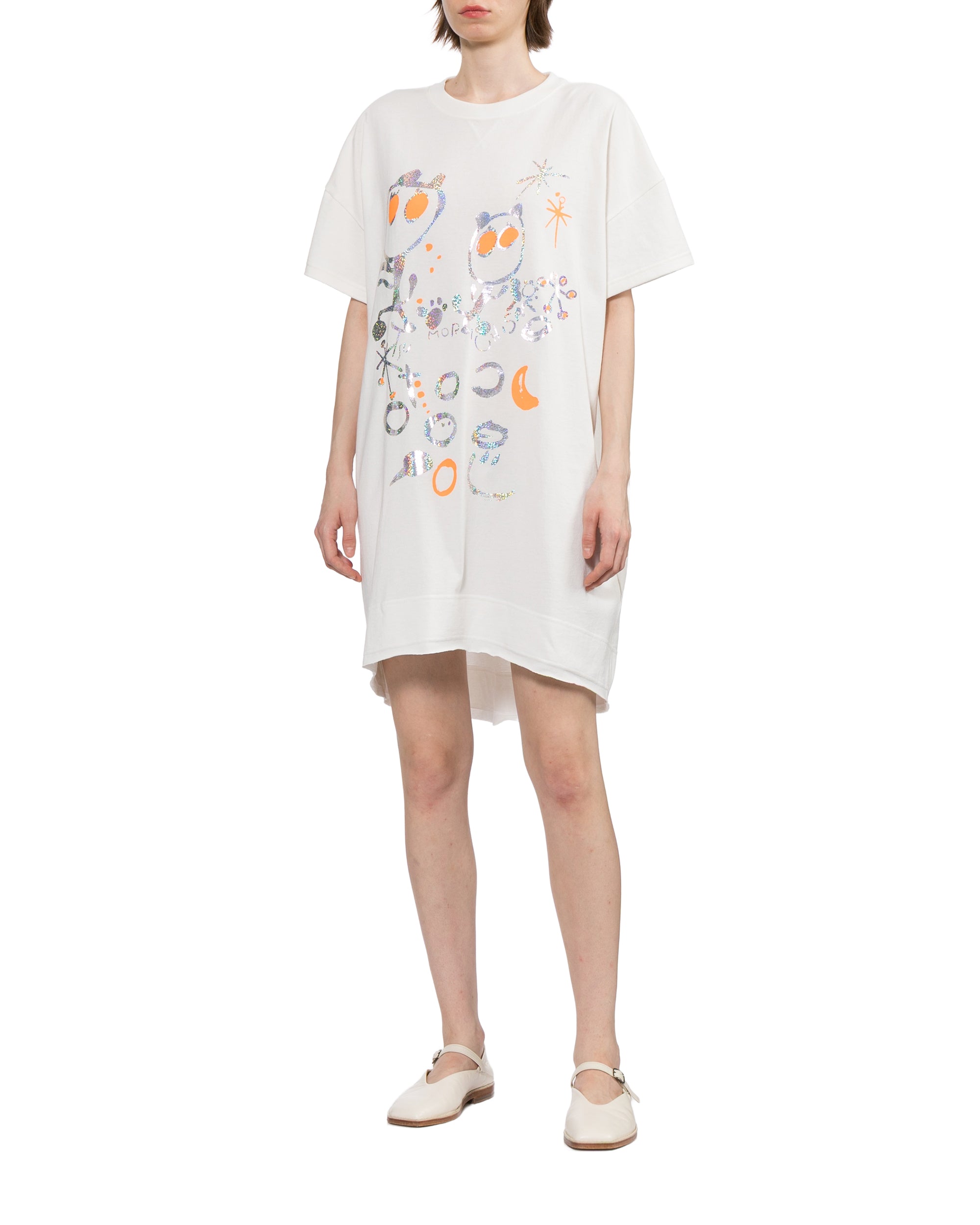 Graphic tee dress