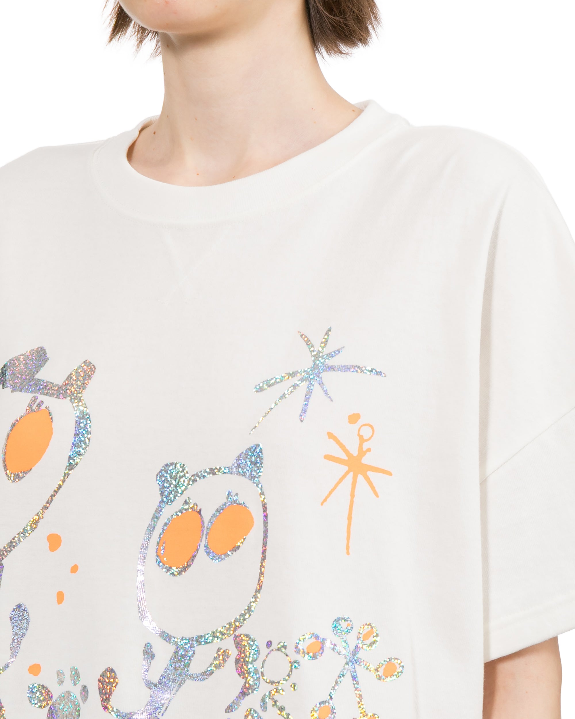 Graphic tee dress