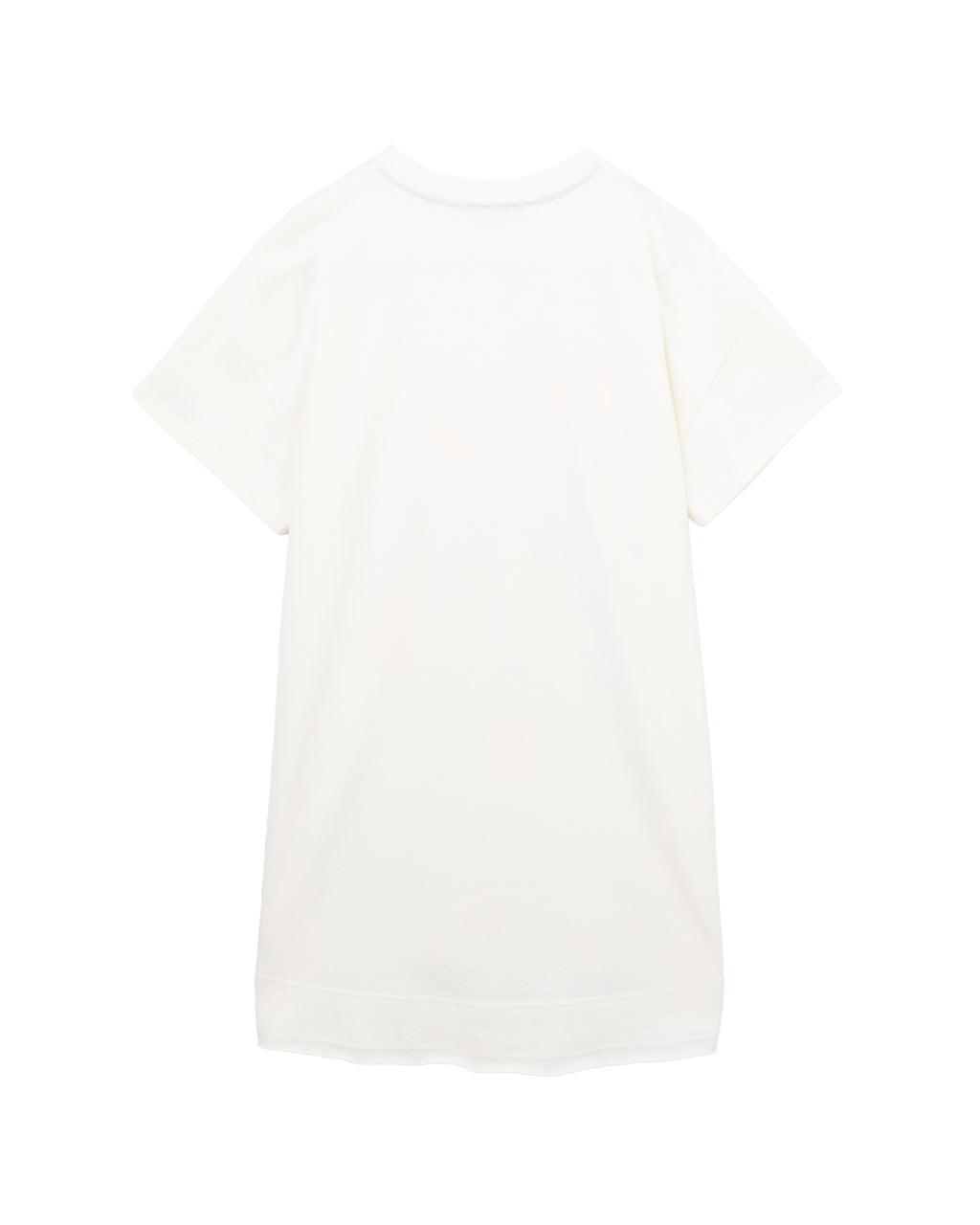 Graphic tee dress