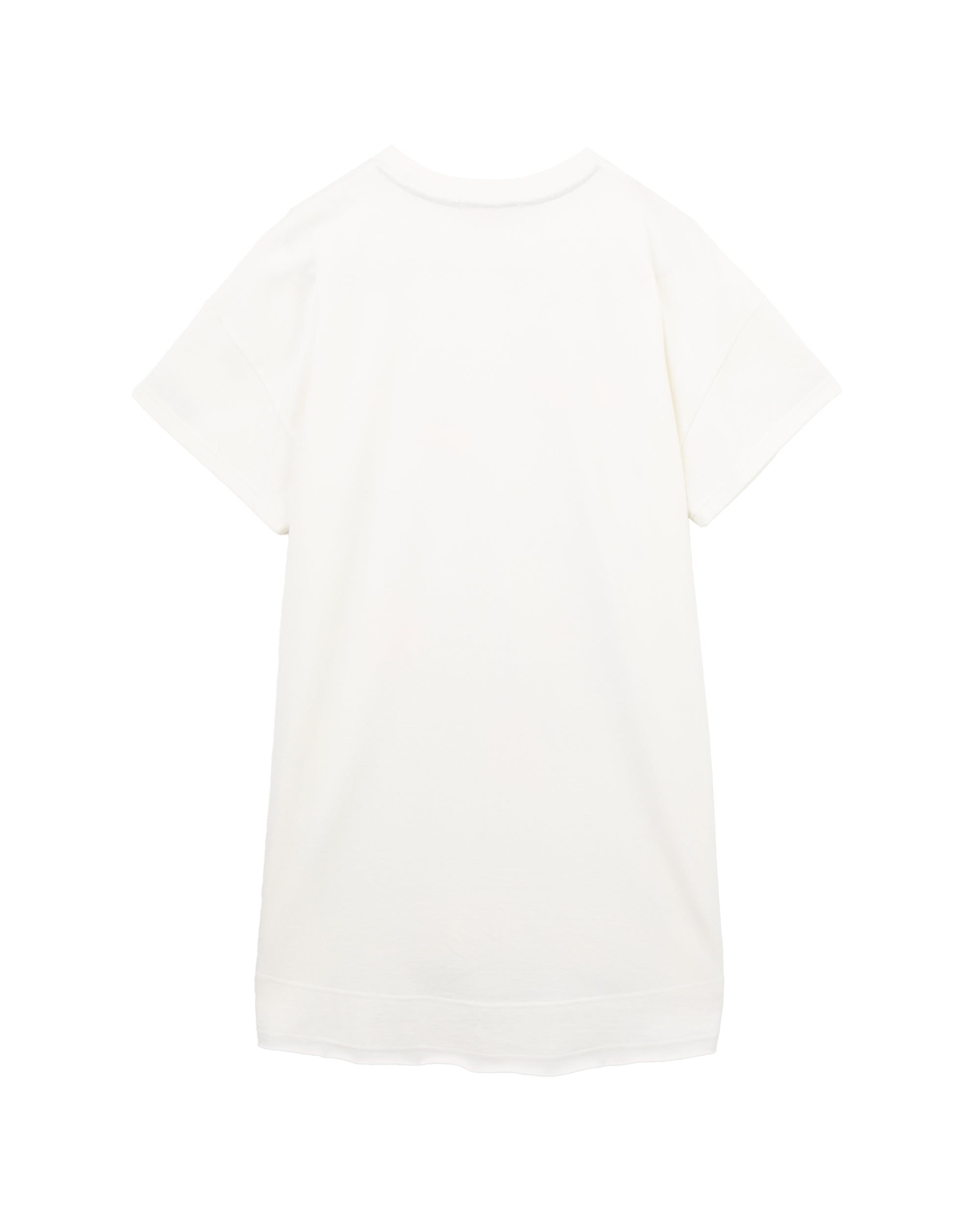 Graphic tee dress