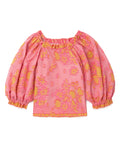Puff sleeve blouse