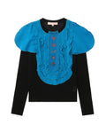 Layered top