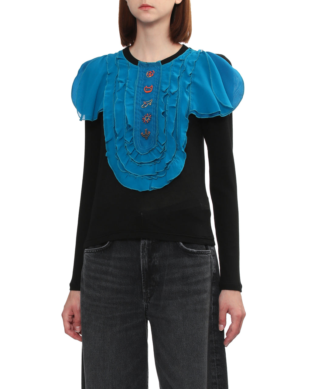 Layered top