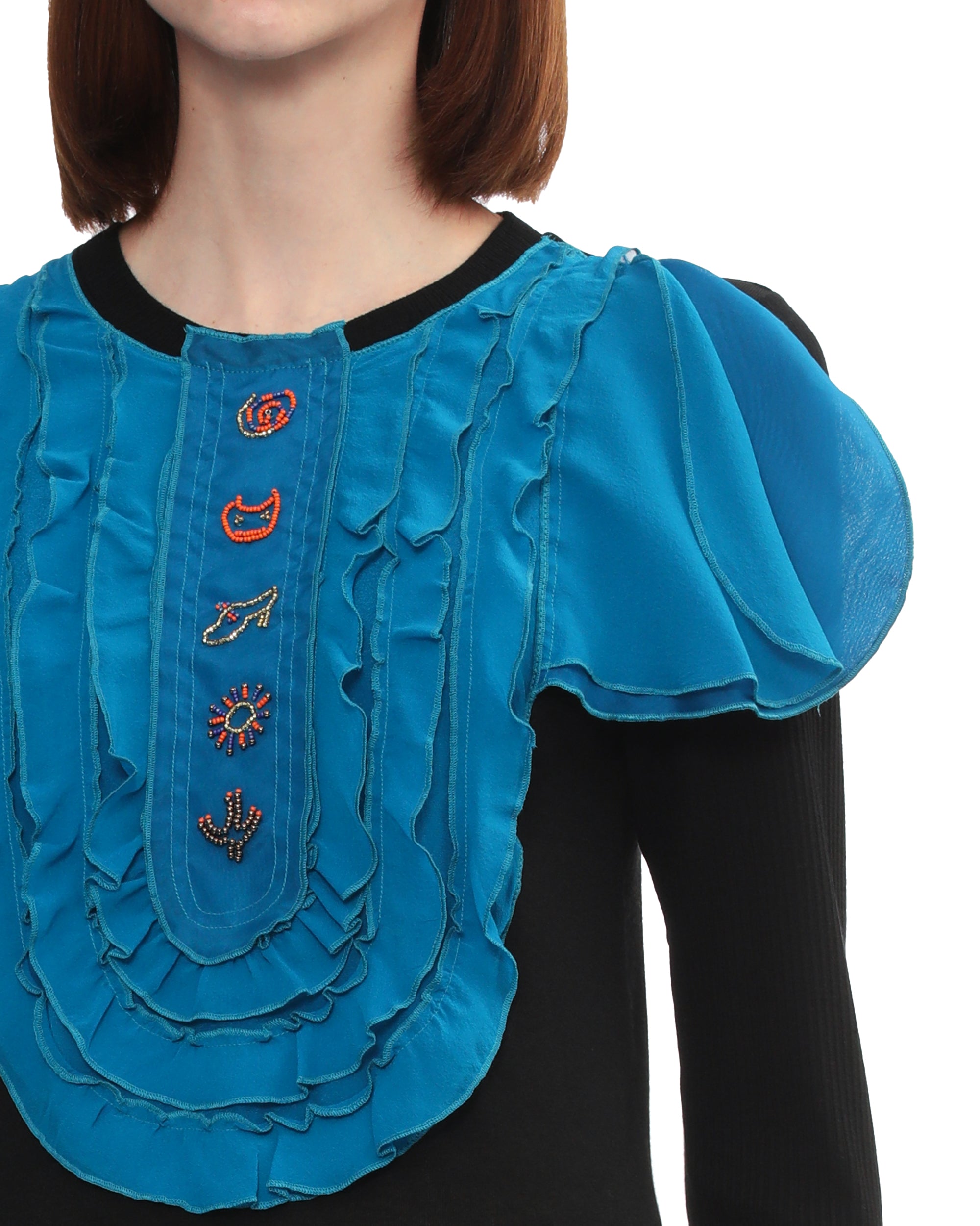 Layered top