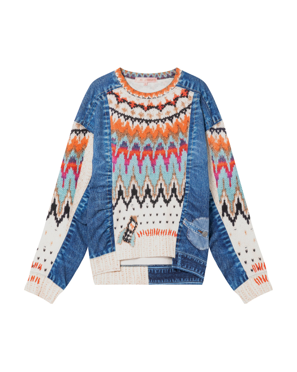 Panelled top