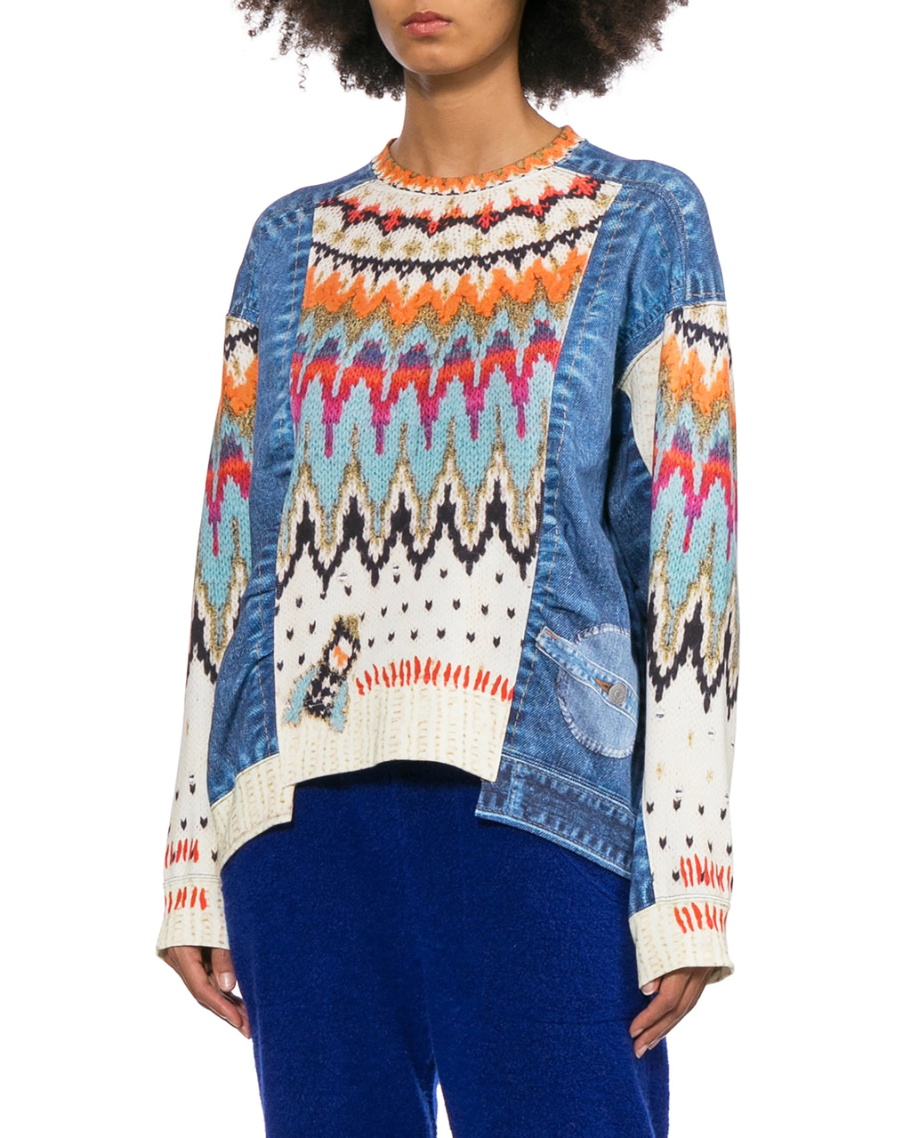 Panelled top