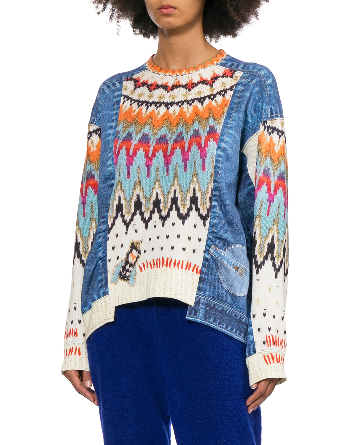 Panelled top