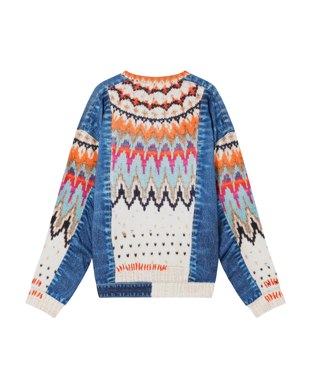 Panelled top