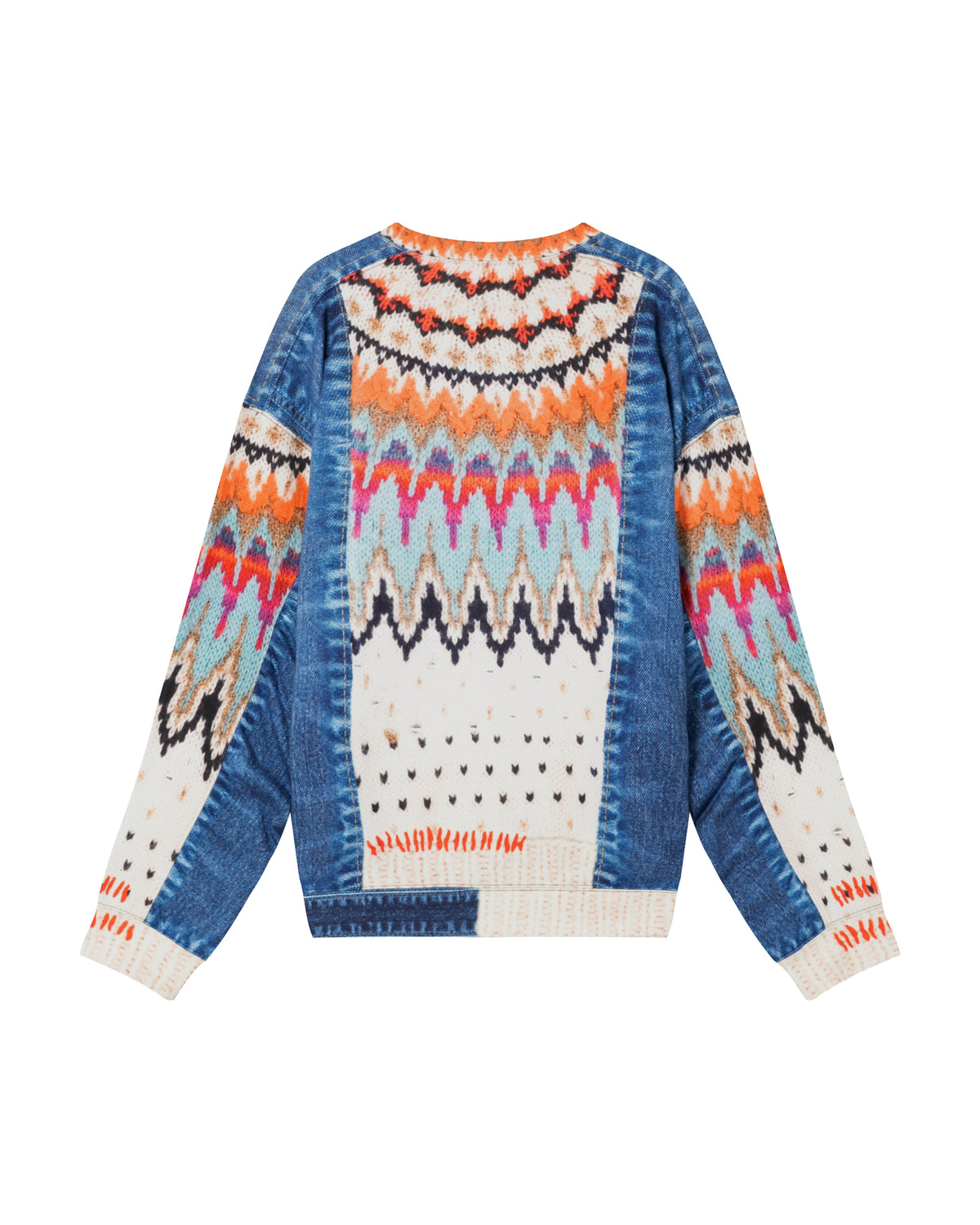 Panelled top