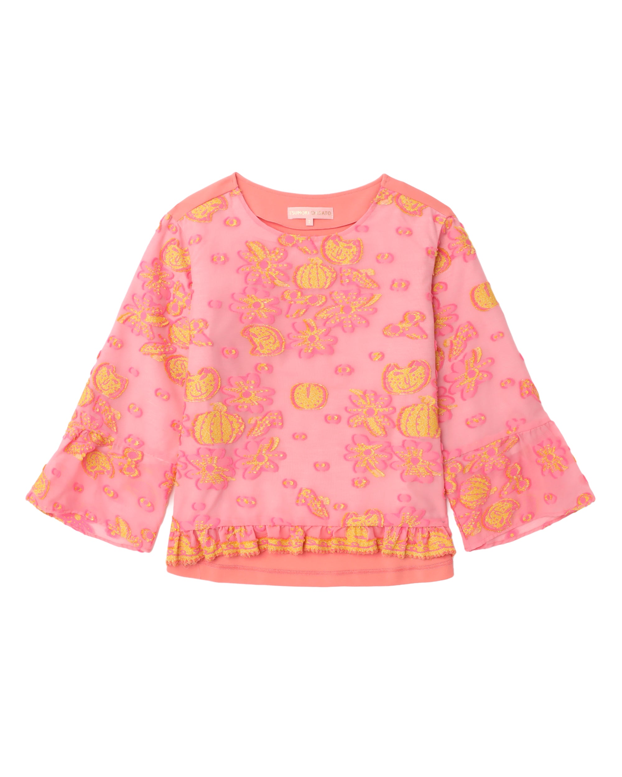 Embroidered top