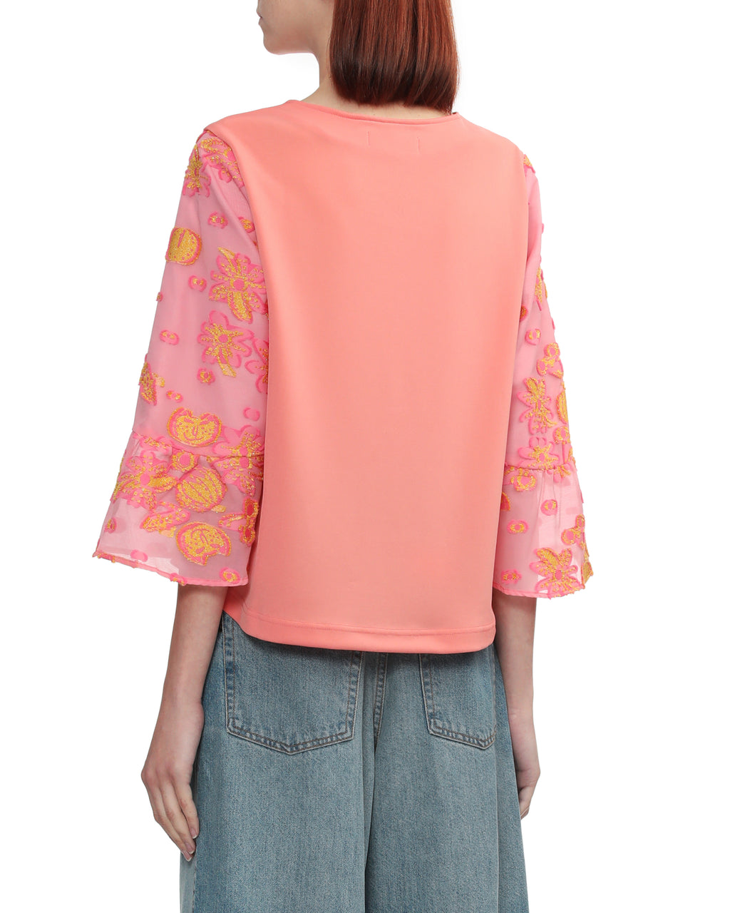 Embroidered top