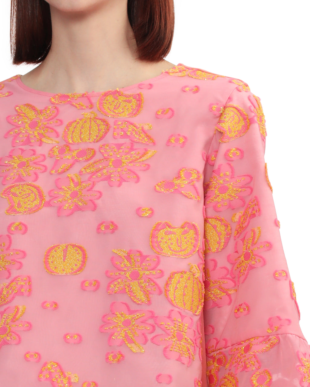 Embroidered top