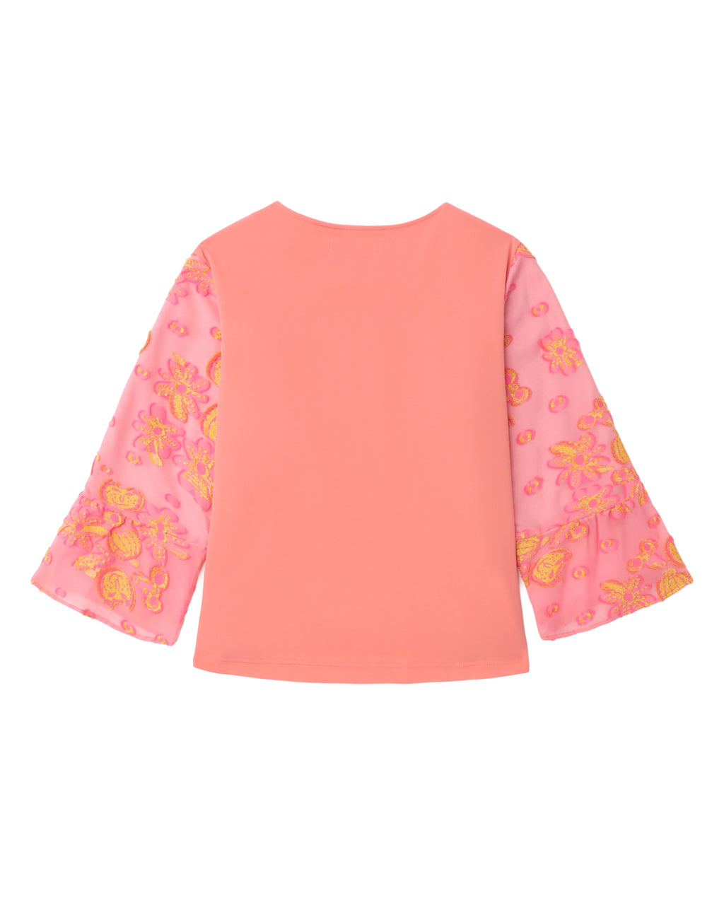 Embroidered top