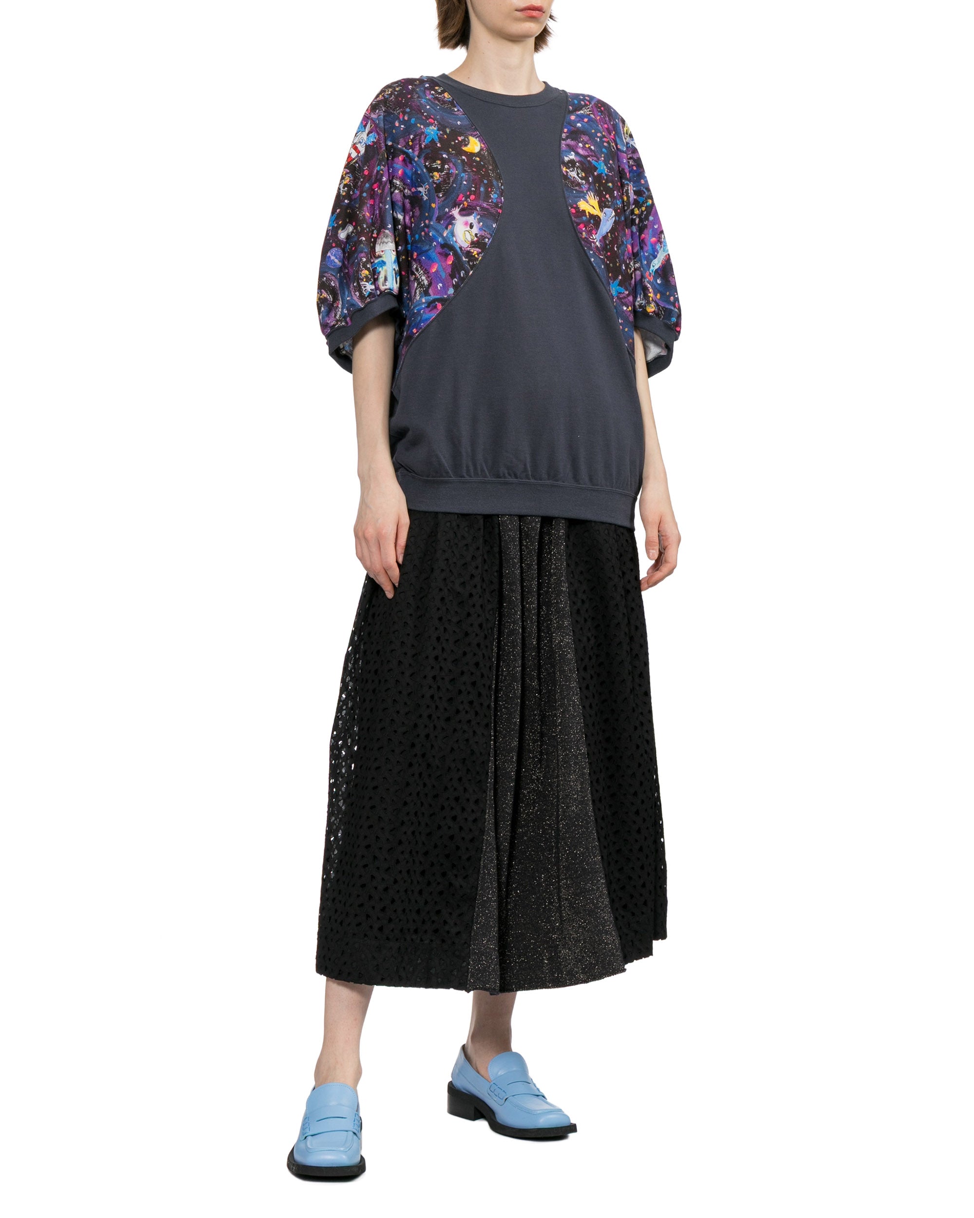 Printed panels top