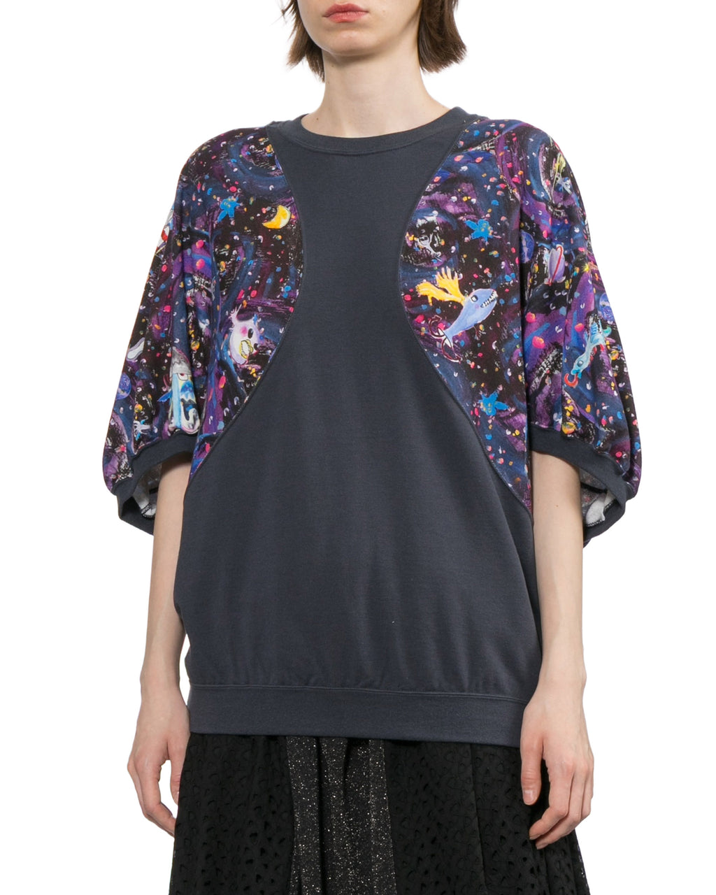 Printed panels top