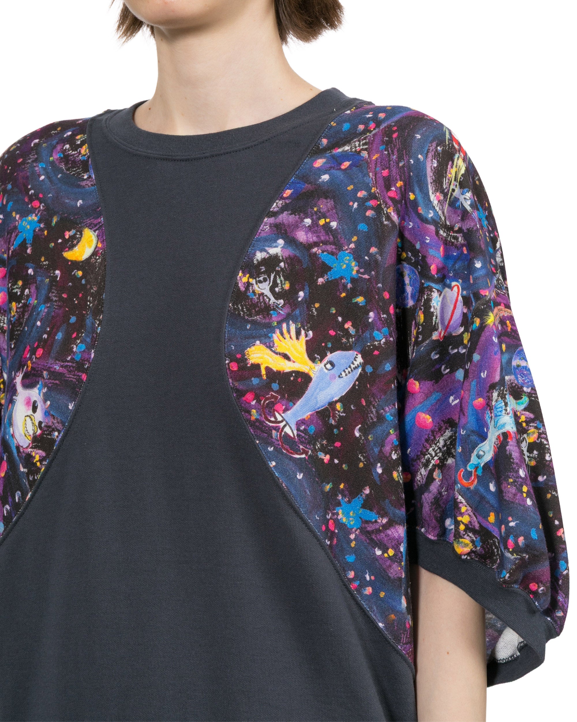 Printed panels top