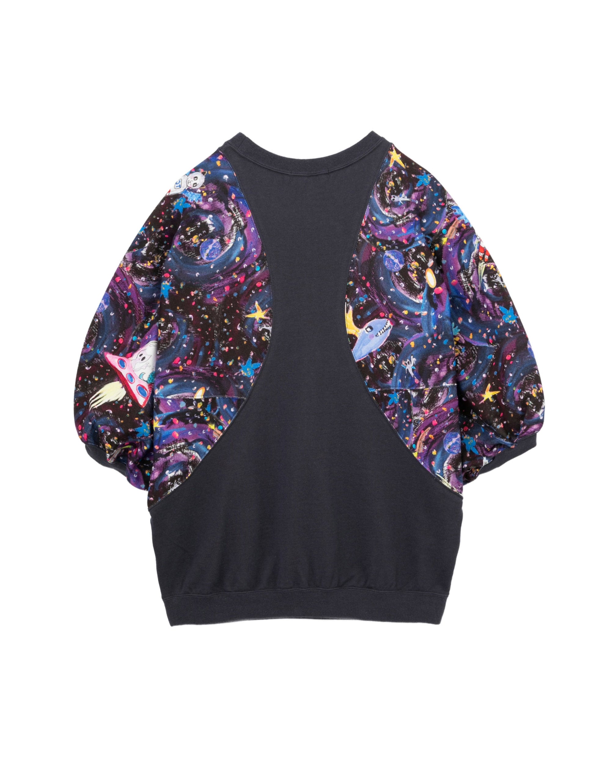 Printed panels top