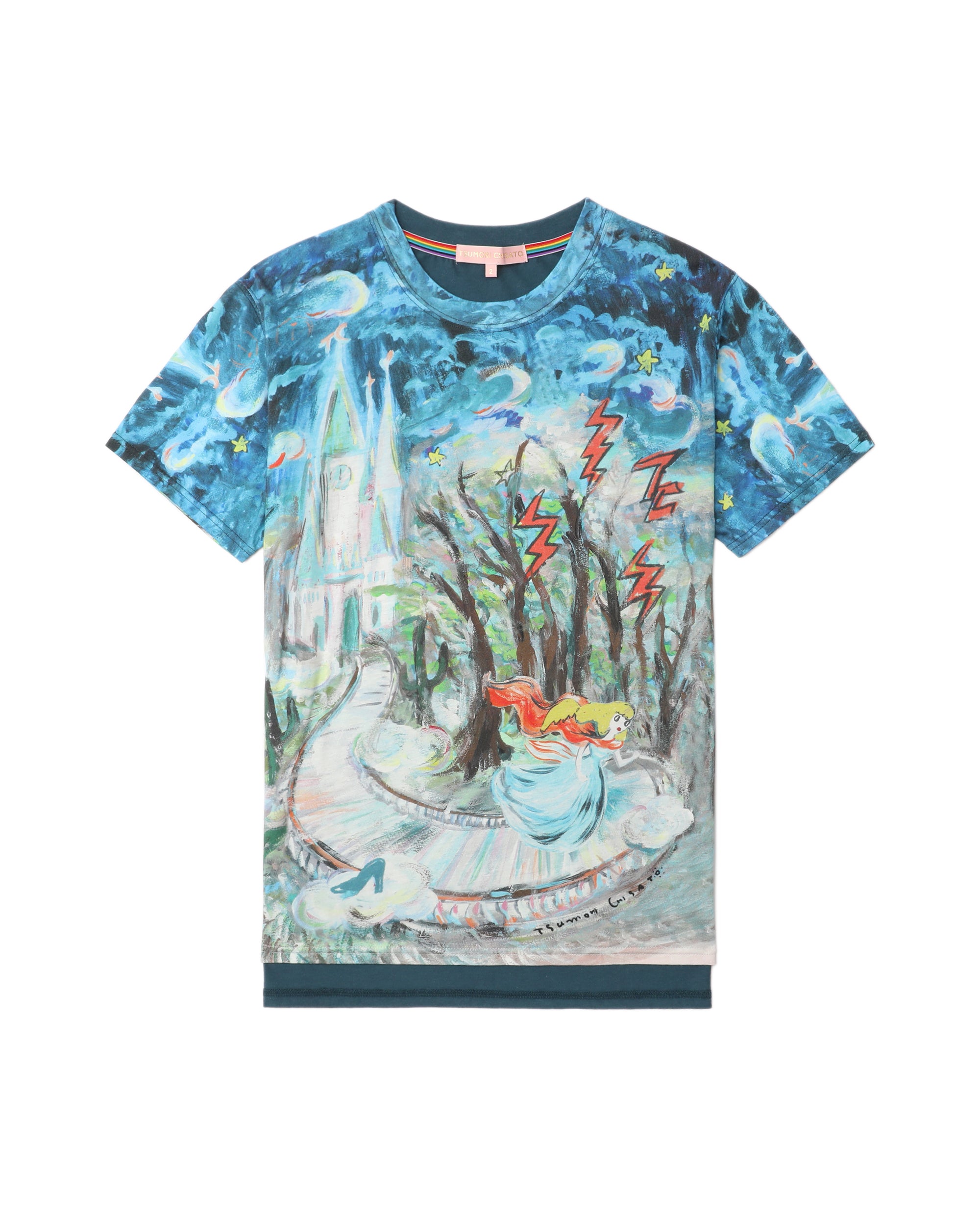 Graphic short sleeve tee