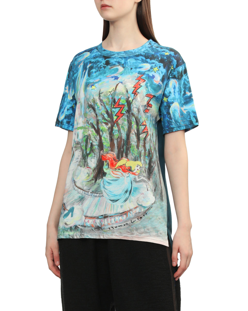 Graphic short sleeve tee