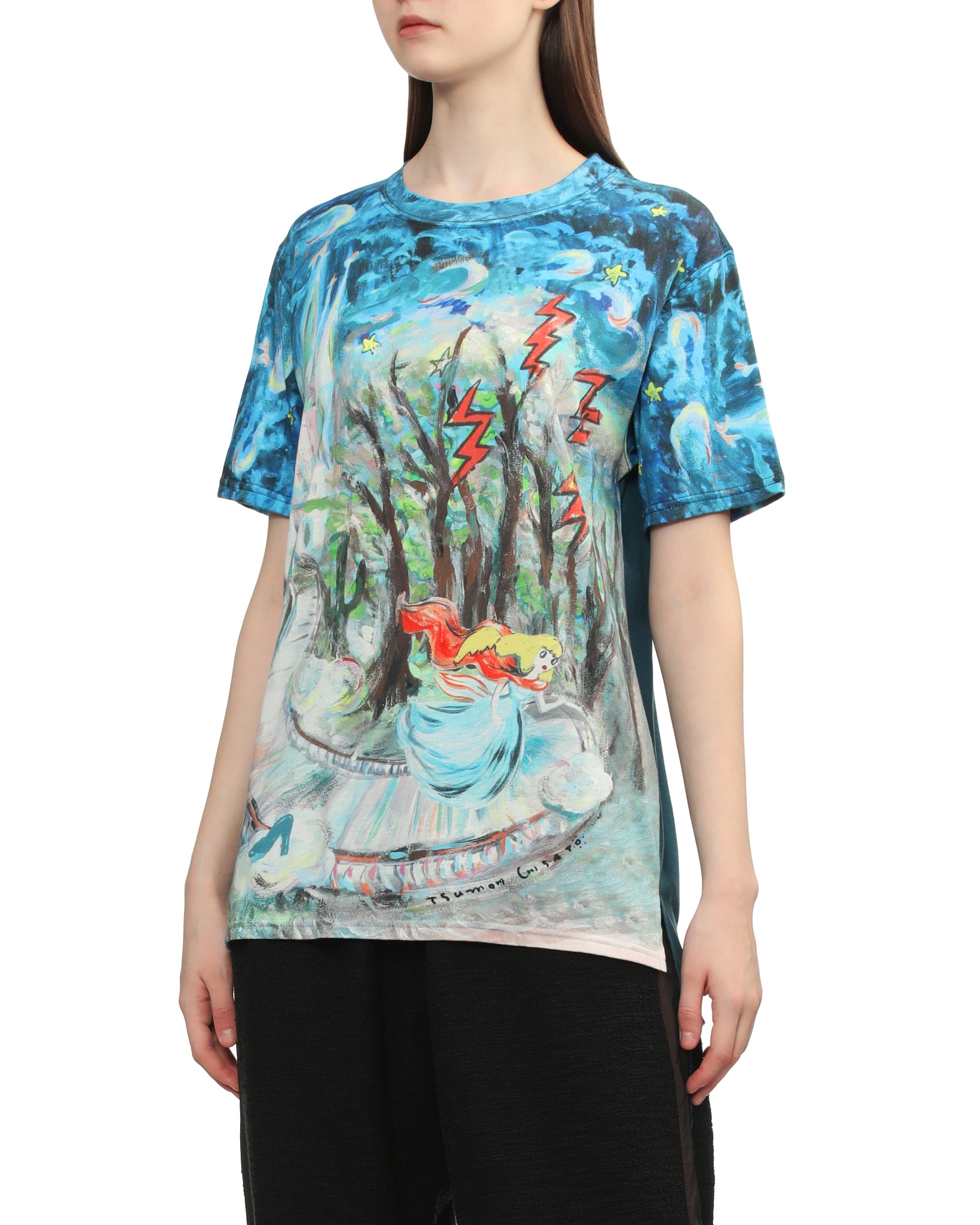 Graphic short sleeve tee