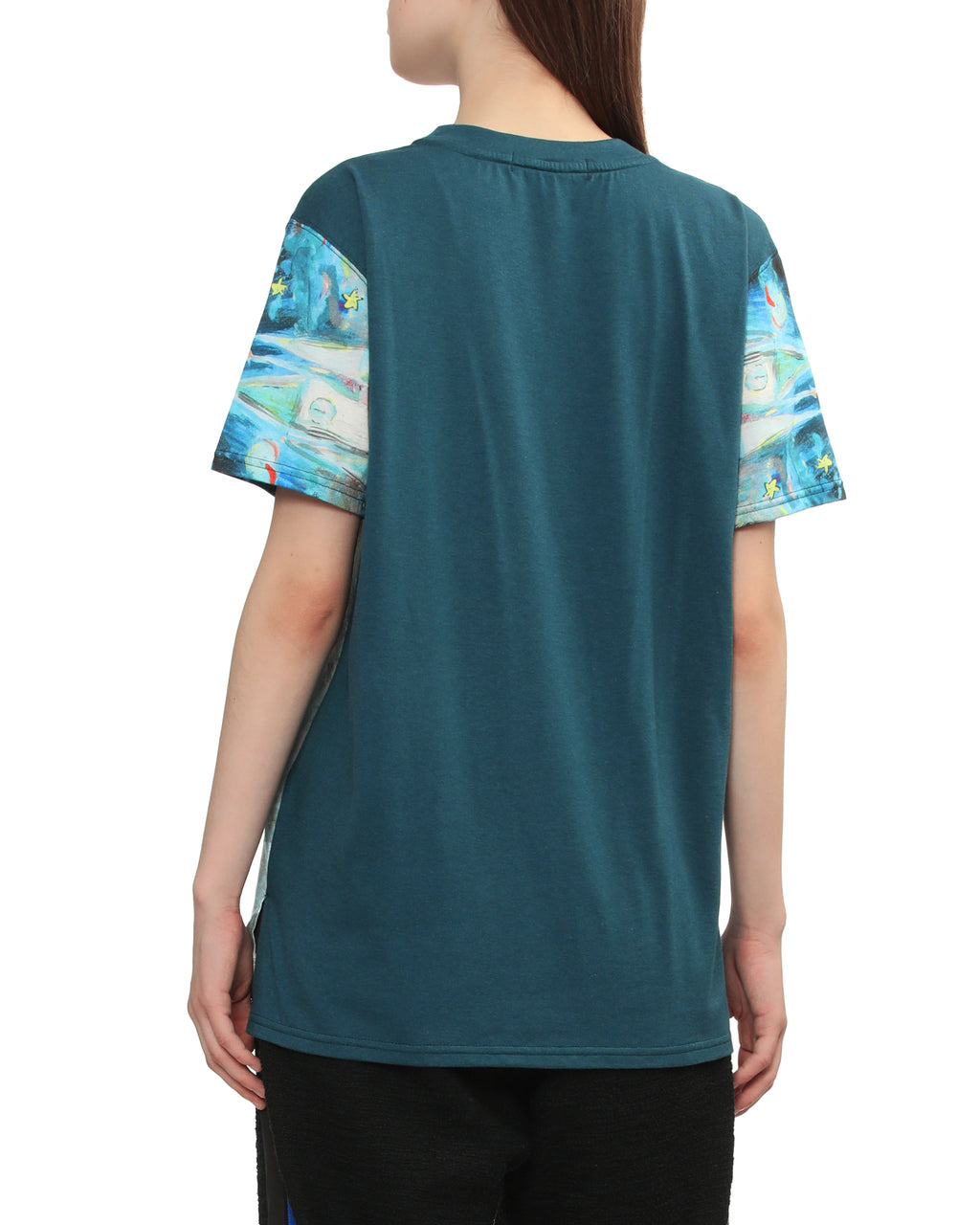 Graphic short sleeve tee