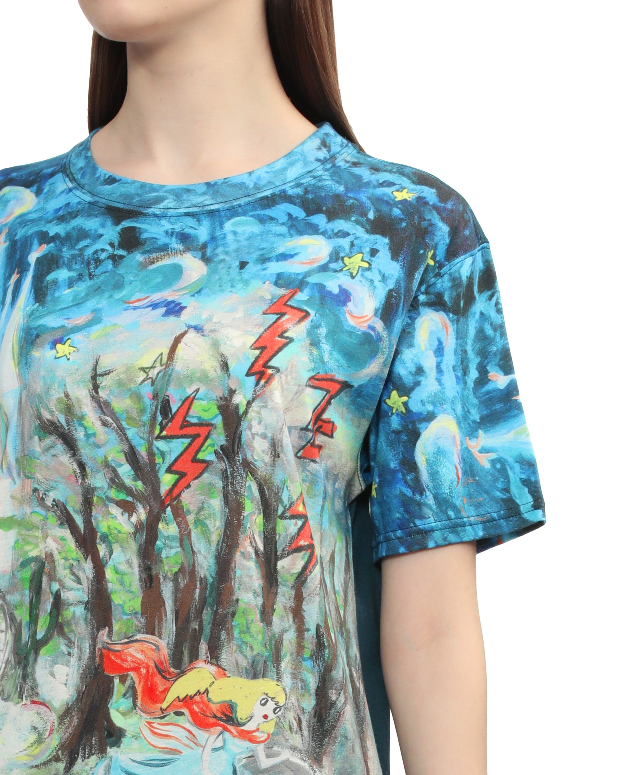 Graphic short sleeve tee