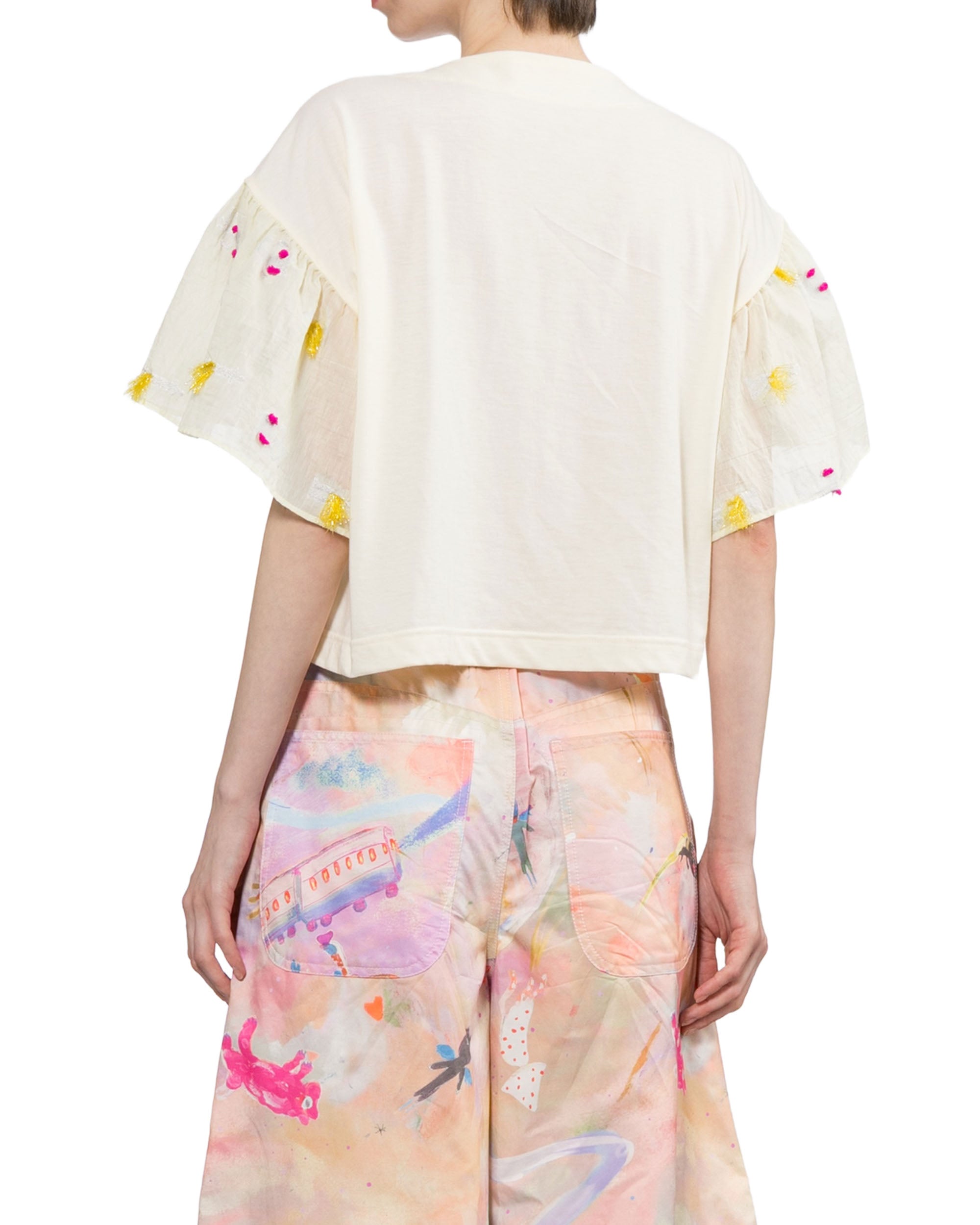 Patterned top