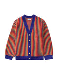 Striped cardigan