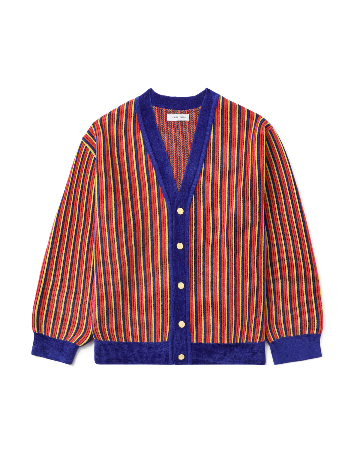 Striped cardigan