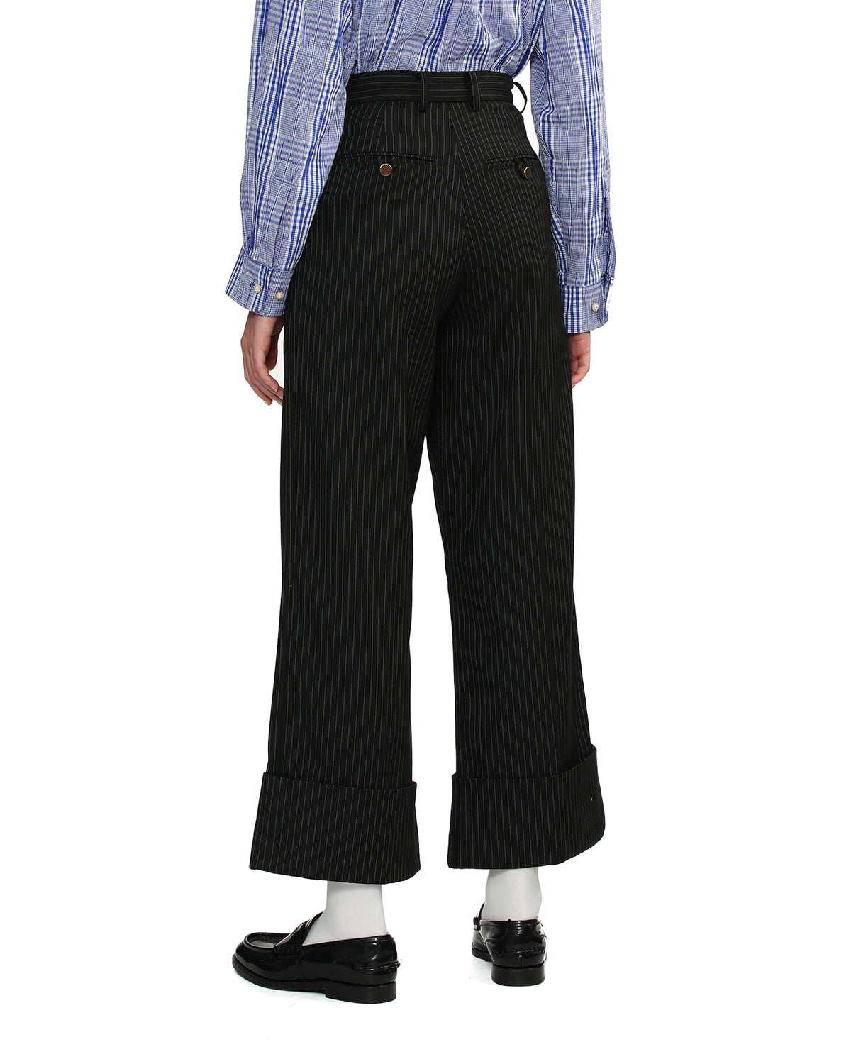 Striped pants