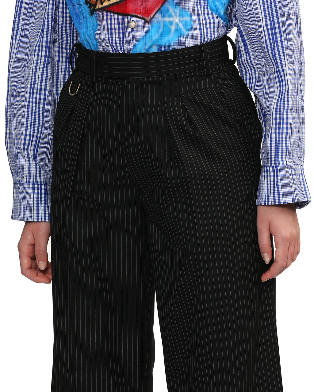Striped pants
