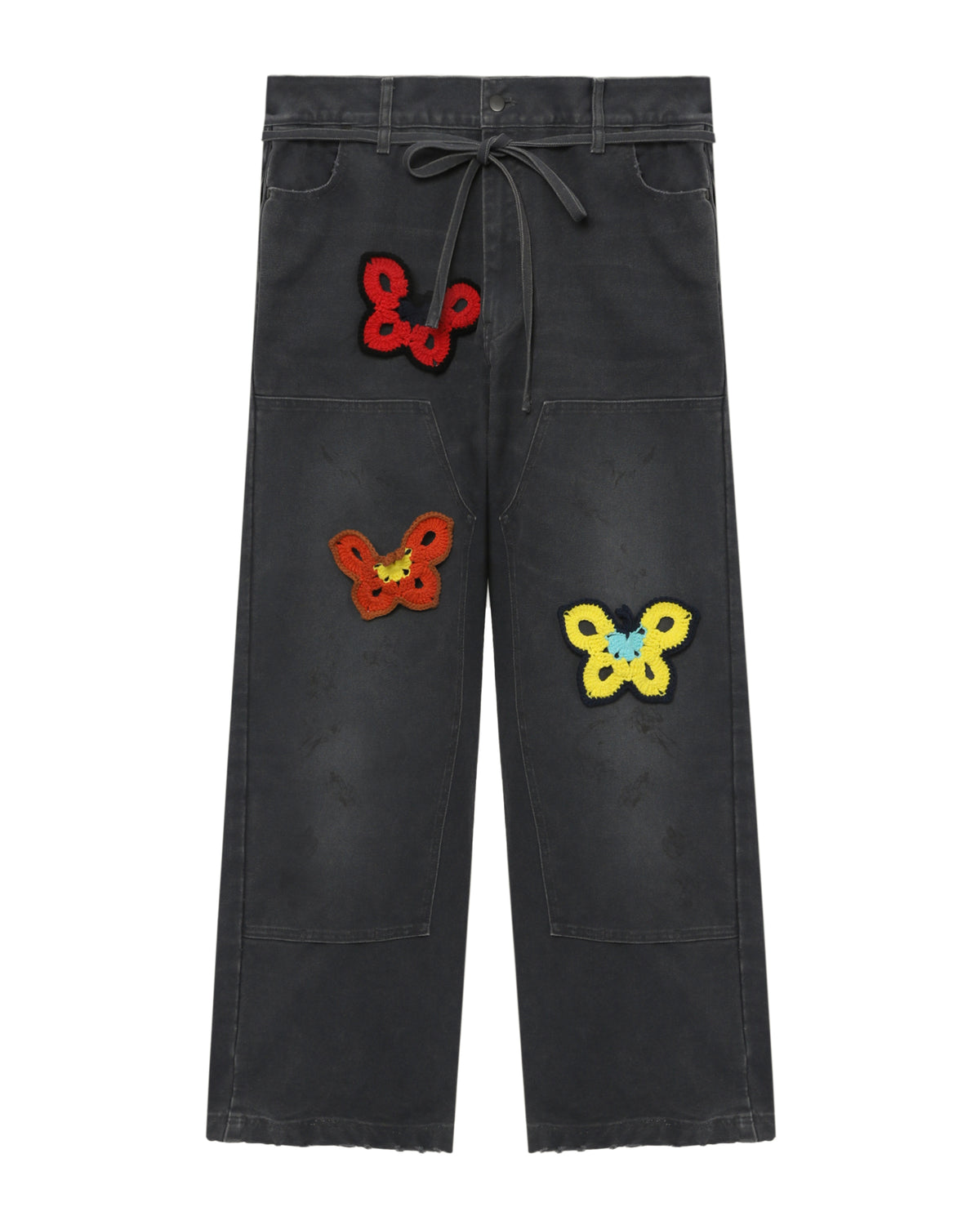 Patch pants