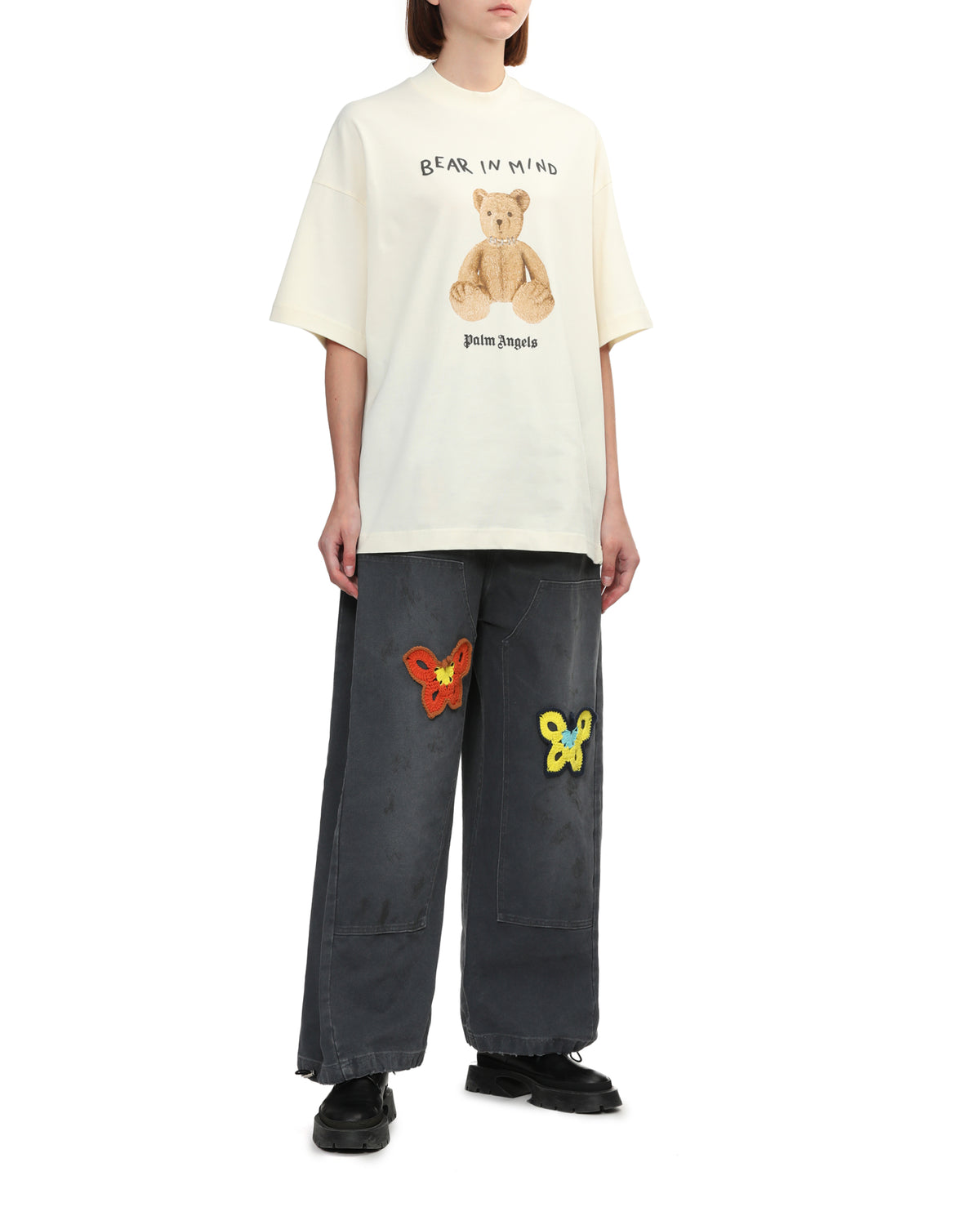 Patch pants