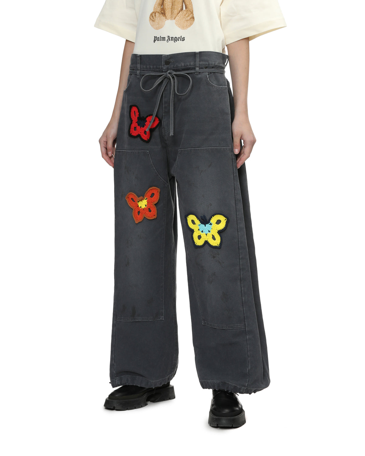 Patch pants