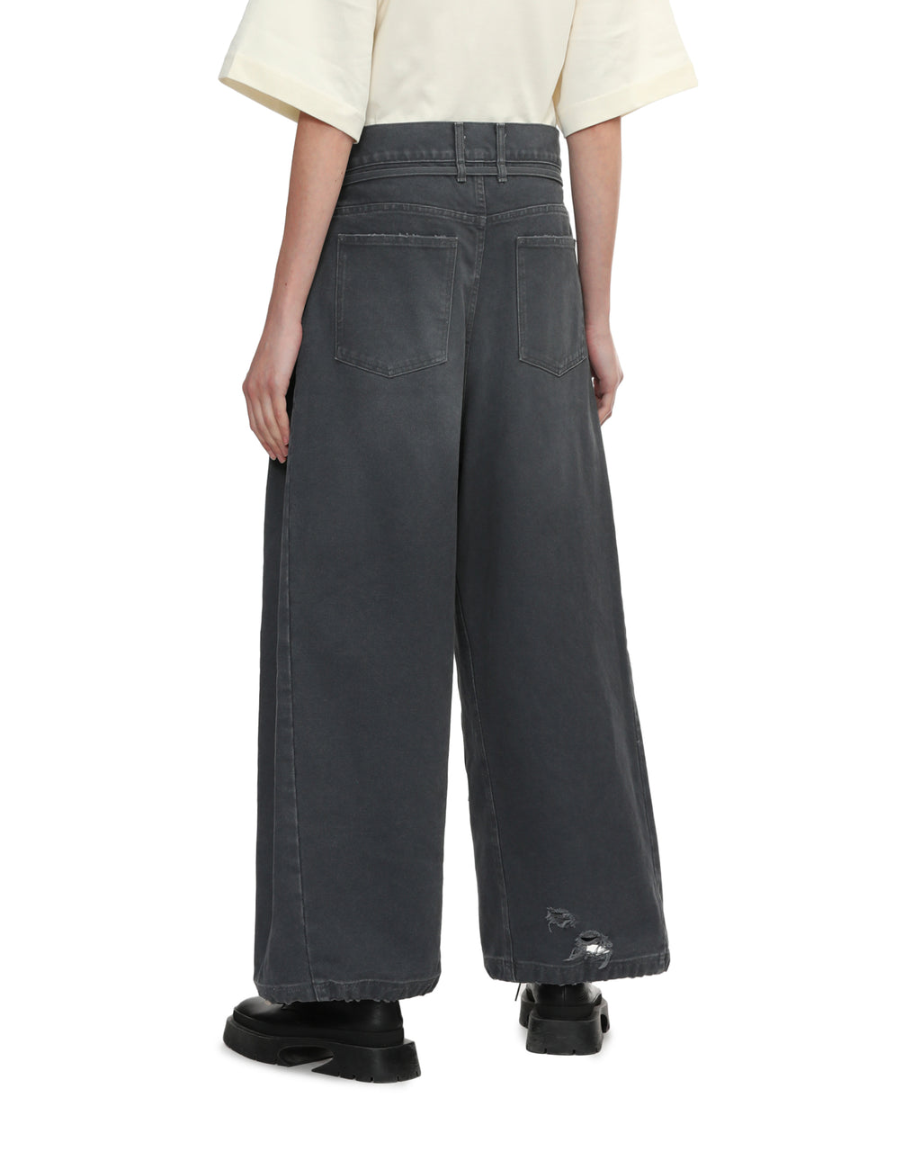 Patch pants