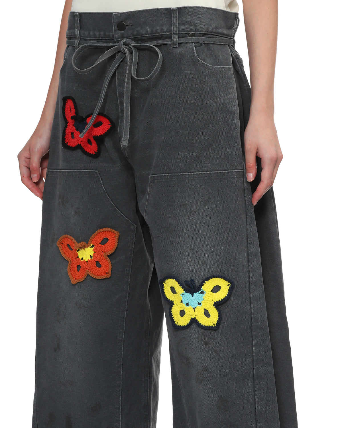 Patch pants