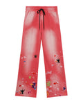Spray paint pants