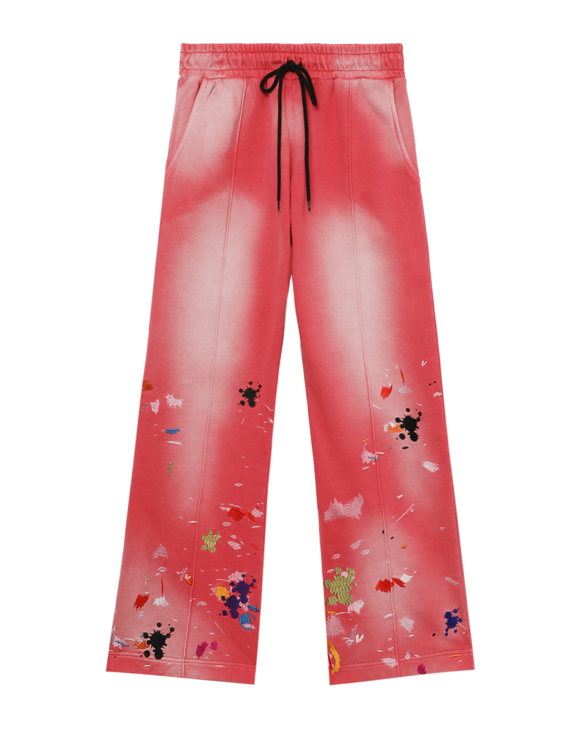 Spray paint pants