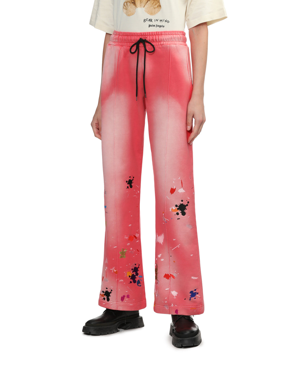 Spray paint pants