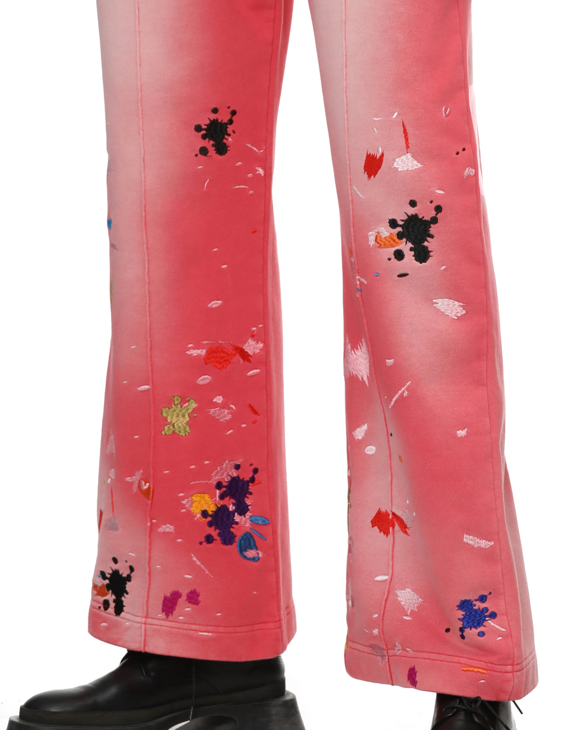 Spray paint pants