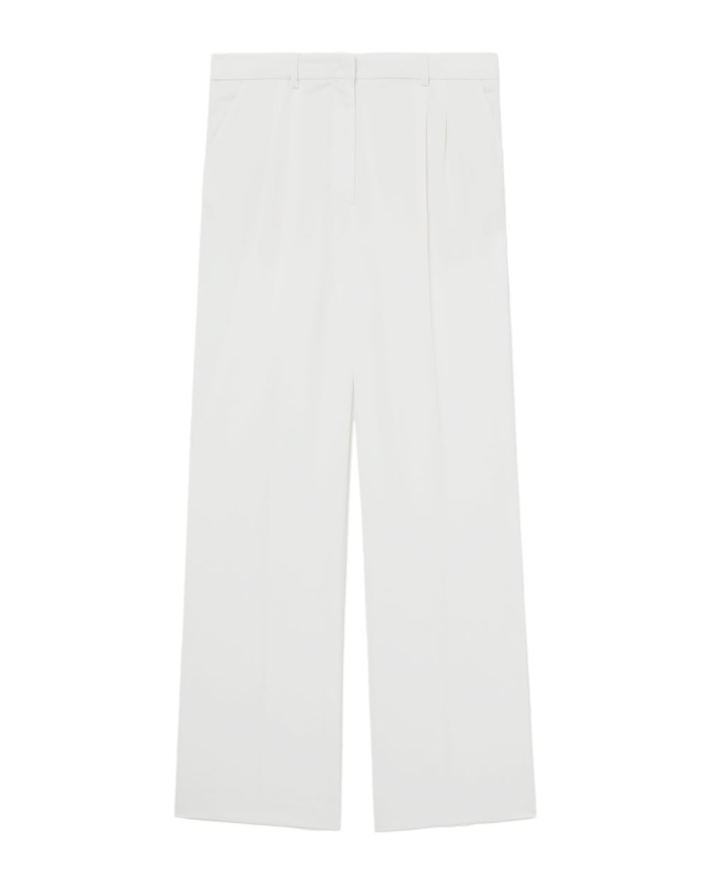 Pleated pants