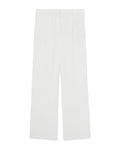 Pleated pants