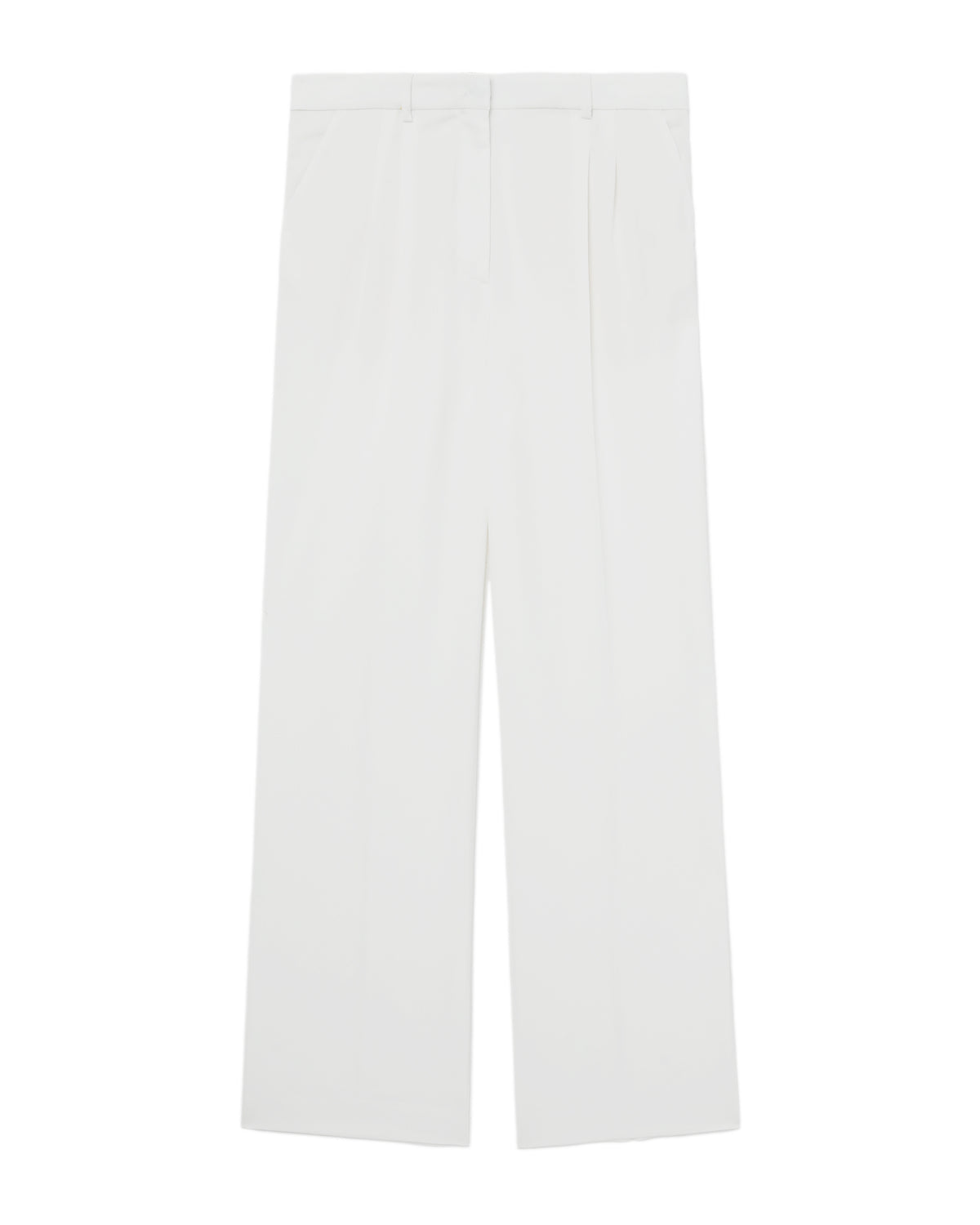 Pleated pants