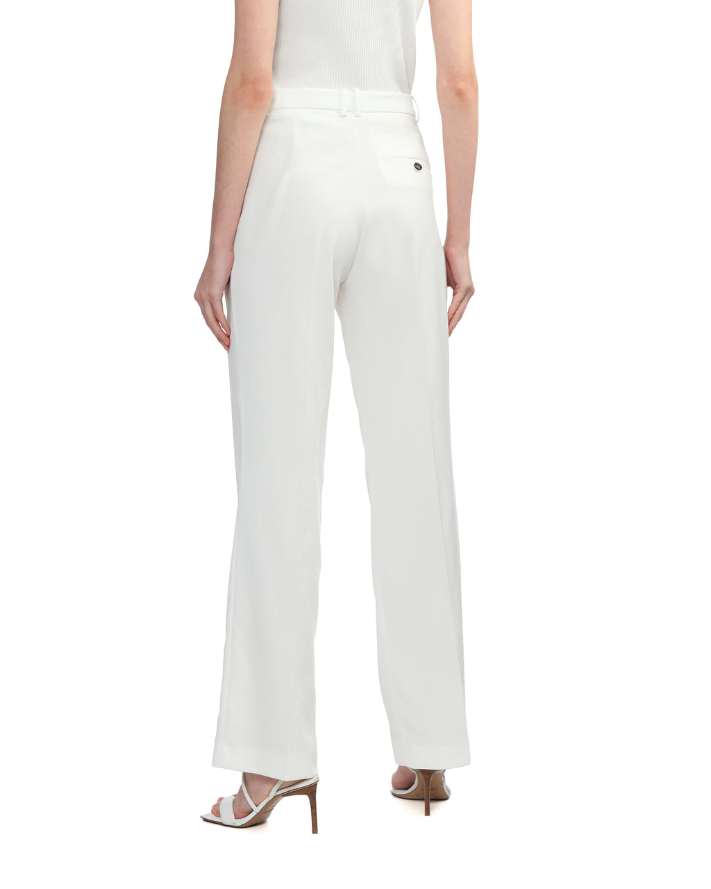 Pleated pants