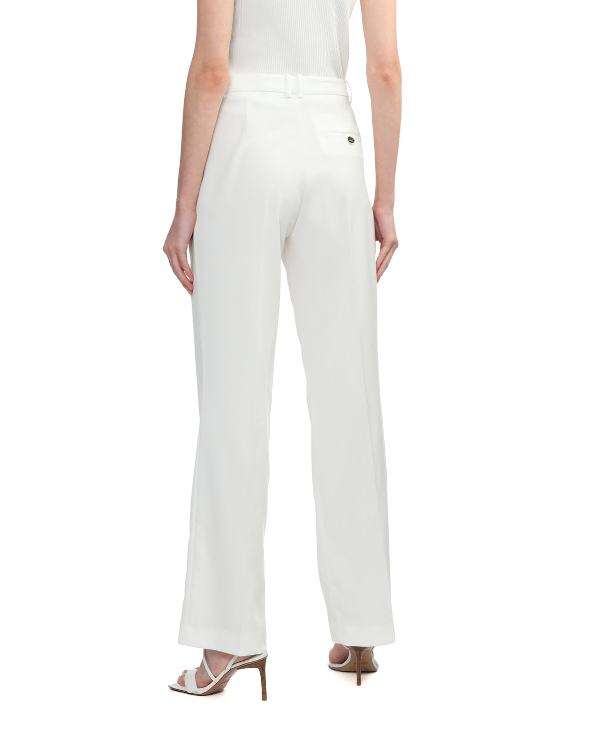 Pleated pants