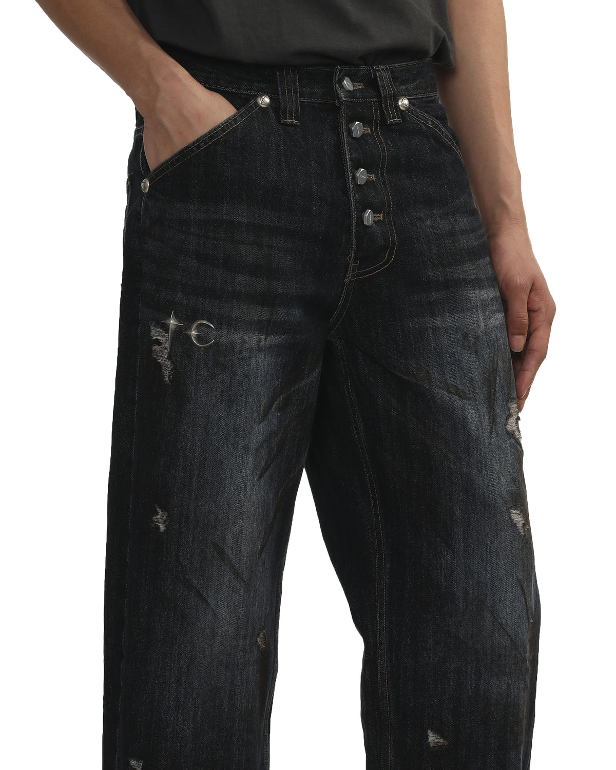 Ripped jeans